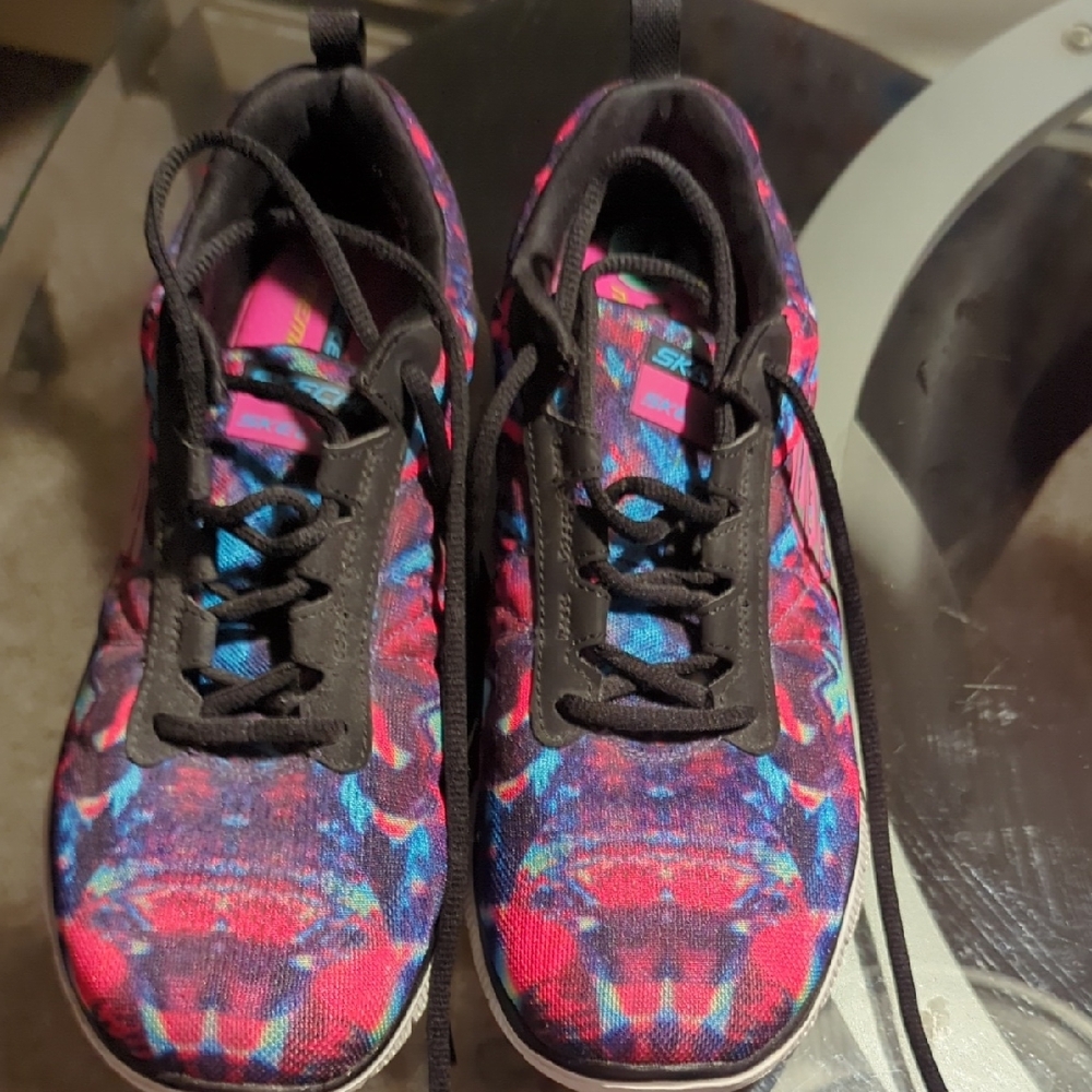 Skechers Multicolor Memory FoamAthletic Sneakers